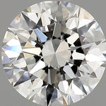 GIA 1.04 Carat Round Brilliant Natural Diamond