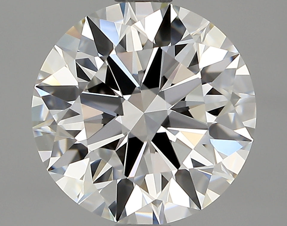 GIA 2.03 Carat Round Brilliant Natural Diamond