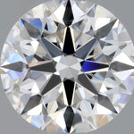 GIA 0.86 Carat Round Brilliant Natural Diamond 鑽石