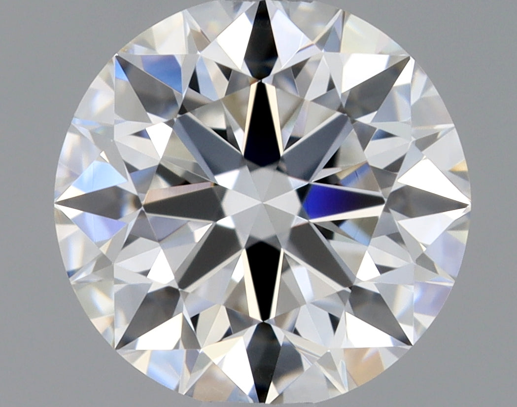 GIA 0.86 Carat Round Brilliant Natural Diamond 鑽石