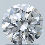 GIA 0.75 Carat Round Brilliant Natural Diamond 鑽石