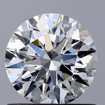 GIA 0.83 Carat Round Brilliant Natural Diamond 鑽石