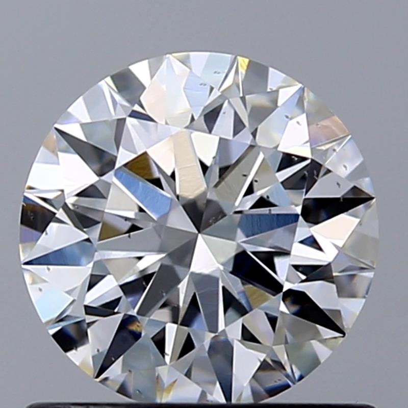 GIA 0.83 Carat Round Brilliant Natural Diamond 鑽石