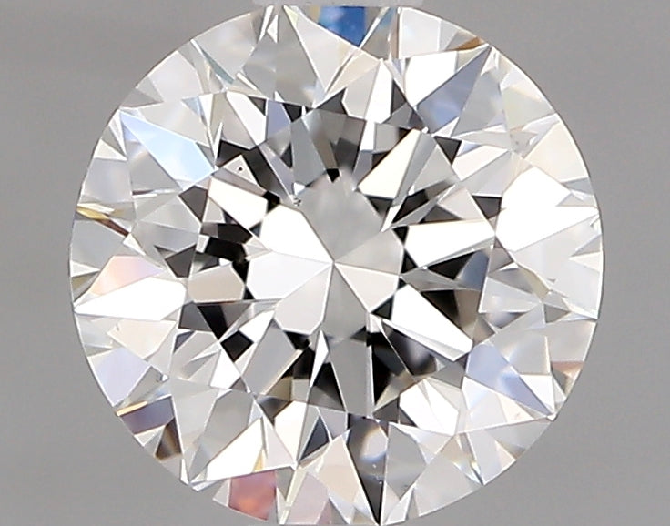 GIA 0.91 Carat Round Brilliant Natural Diamond 鑽石