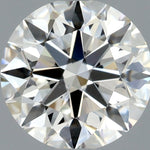 GIA 0.85 Carat Round Brilliant Natural Diamond