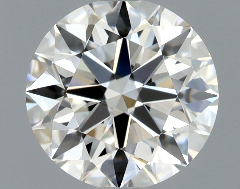 GIA 0.85 Carat Round Brilliant Natural Diamond