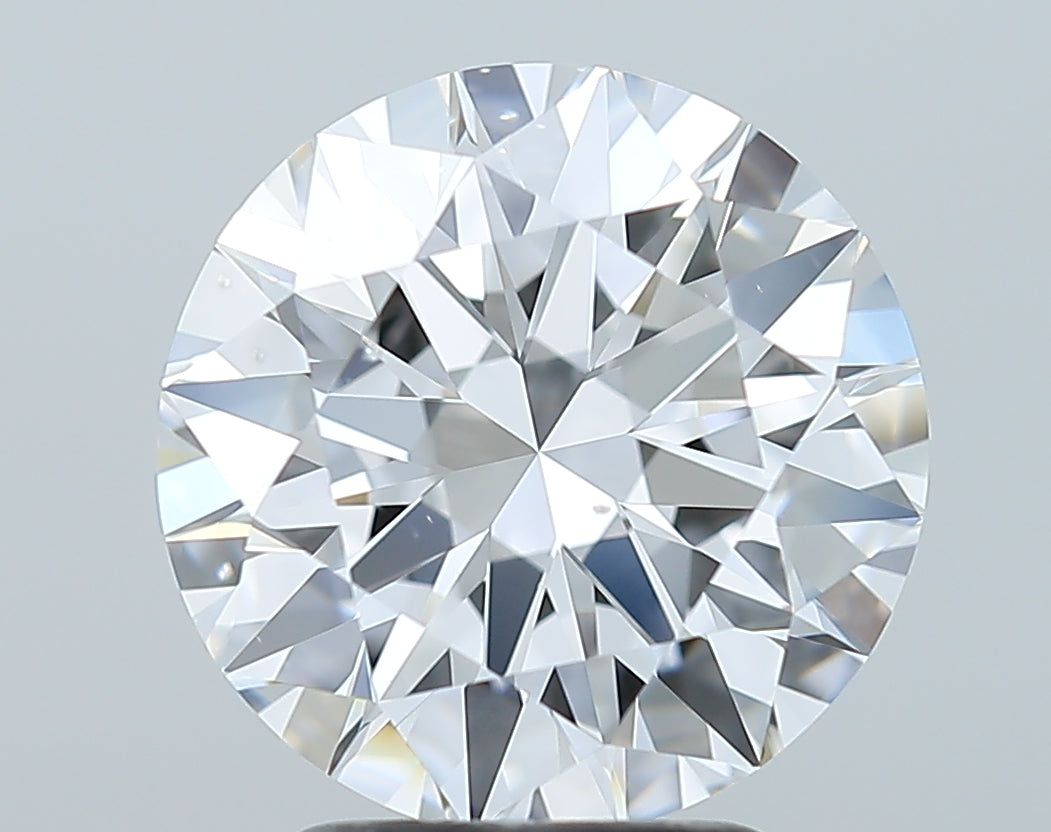 GIA 3.02 Carat Round Brilliant Natural Diamond