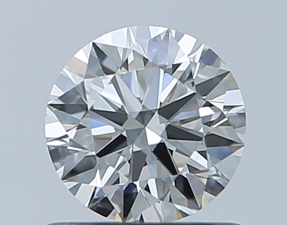 GIA 0.71 Carat Round Brilliant Natural Diamond 鑽石