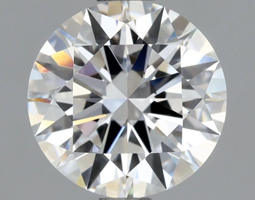 GIA 1.30 Carat Round Brilliant Natural Diamond