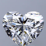GIA 3.01 Carat Heart Natural Diamond 鑽石