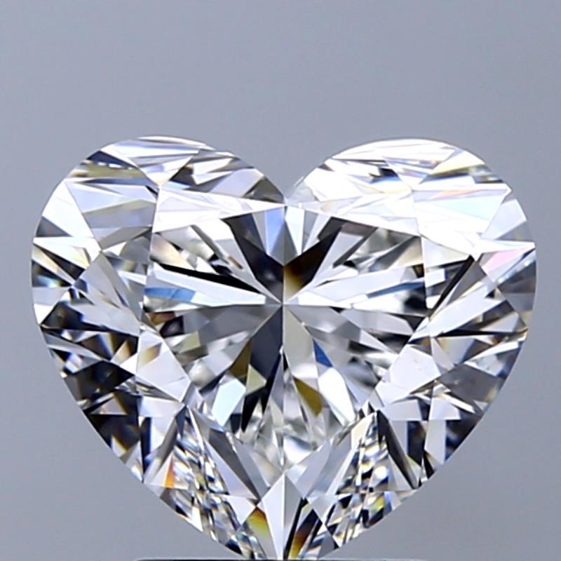 GIA 3.01 Carat Heart Natural Diamond 鑽石