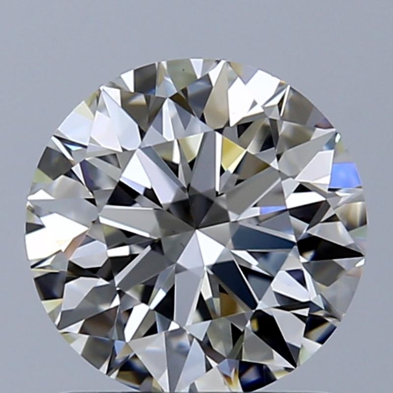 GIA 1.13 Carat Round Brilliant Natural Diamond 鑽石