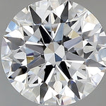 GIA 1.02 Carat Round Brilliant Natural Diamond