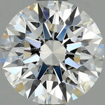 GIA 1.12 Carat Round Brilliant Natural Diamond