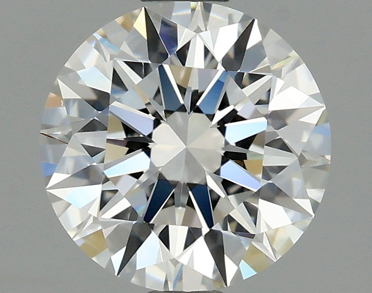 GIA 1.12 Carat Round Brilliant Natural Diamond