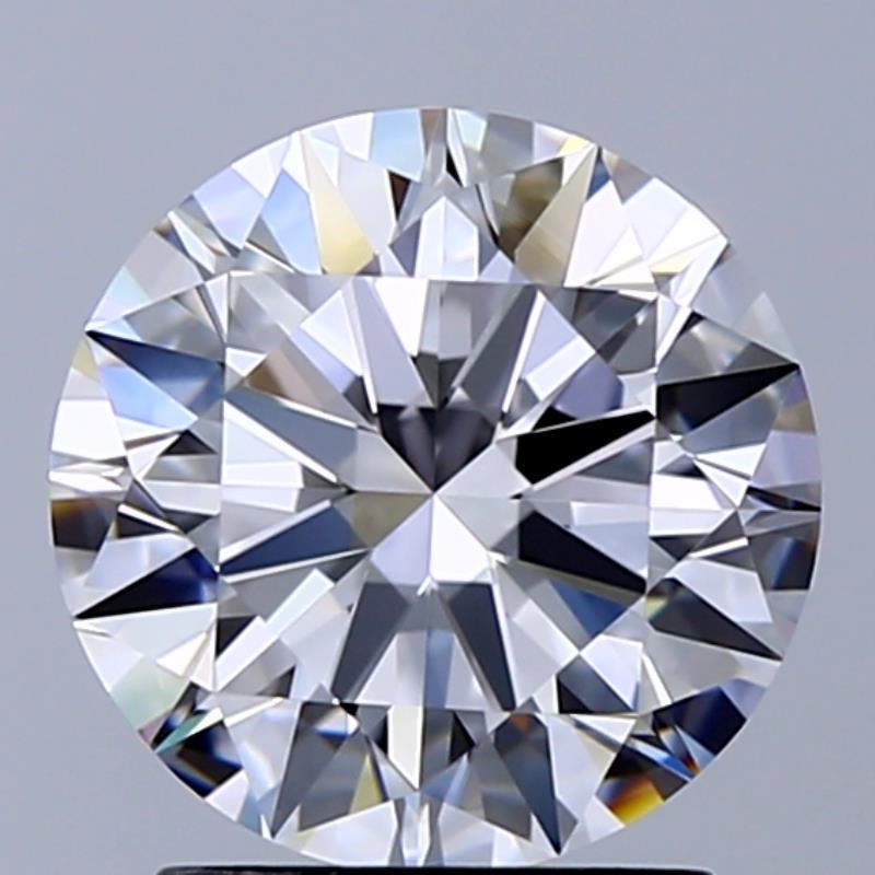 GIA 2 Carat Round Brilliant Natural Diamond 鑽石