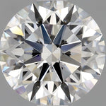 GIA 1.07 Carat Round Brilliant Natural Diamond