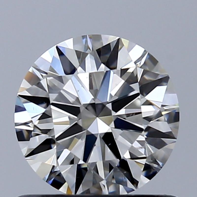 GIA 0.71 Carat Round Brilliant Natural Diamond