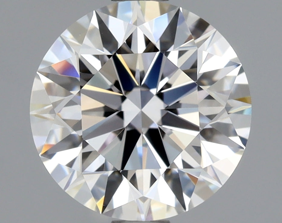 GIA 1.52 Carat Round Brilliant Natural Diamond