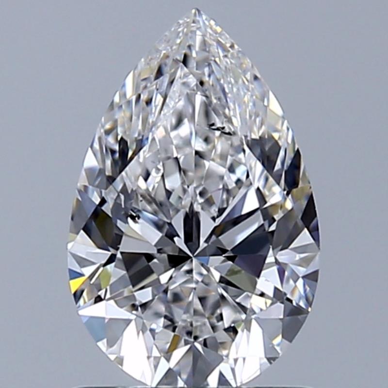 GIA 1 Carat Pear Natural Diamond 鑽石