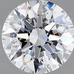 GIA 1.03 Carat Round Brilliant Natural Diamond
