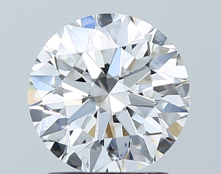 GIA 1.7 Carat Round Brilliant Natural Diamond 鑽石