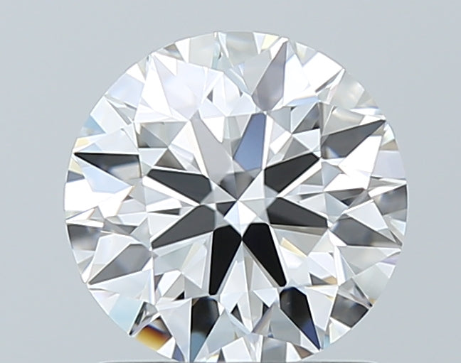 GIA 1.23 Carat Round Brilliant Natural Diamond 鑽石