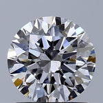 GIA 1 Carat Round Brilliant Natural Diamond 鑽石