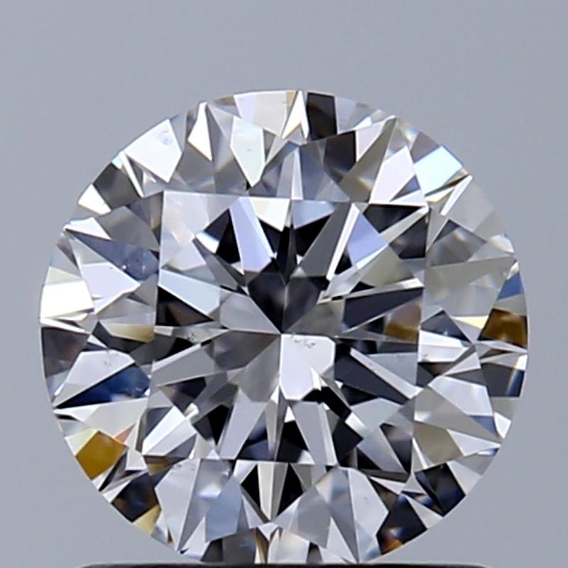 GIA 1 Carat Round Brilliant Natural Diamond 鑽石