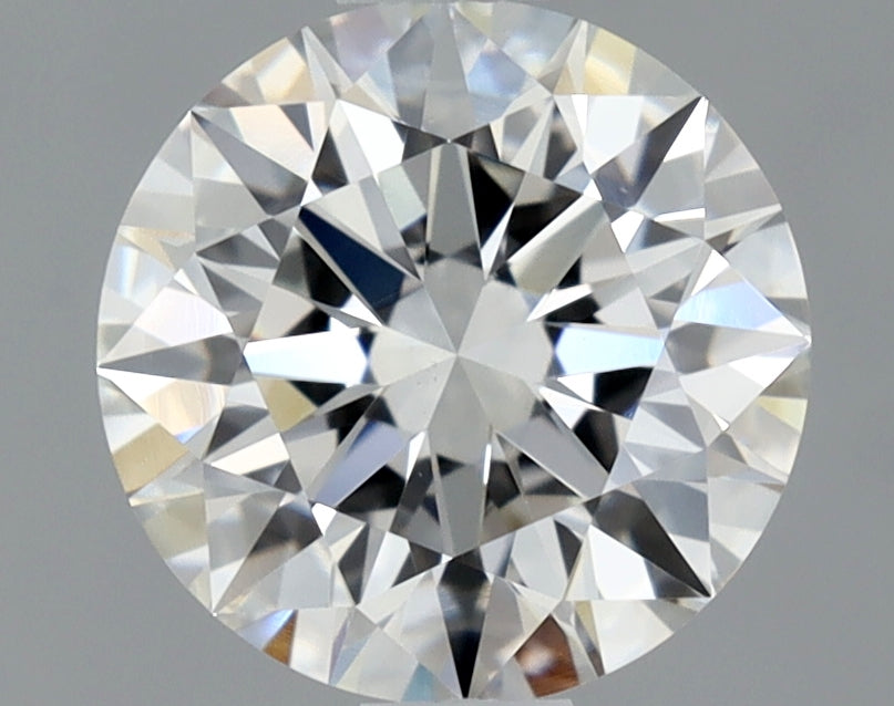 GIA 1.00 Carat Round Brilliant Natural Diamond