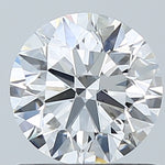 GIA 0.81 Carat Round Brilliant Natural Diamond 鑽石
