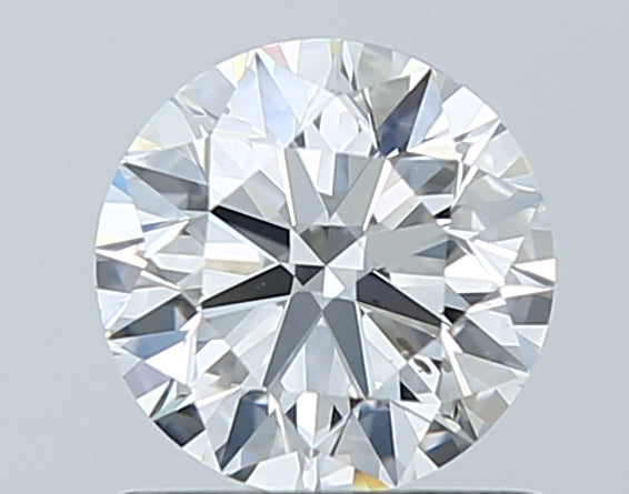 GIA 0.81 Carat Round Brilliant Natural Diamond 鑽石