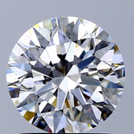 GIA 1.57 Carat Round Brilliant Natural Diamond 鑽石