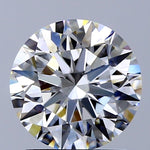 GIA 1.53 Carat Round Brilliant Natural Diamond 鑽石