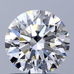 GIA 1.21 Carat Round Brilliant Natural Diamond 鑽石