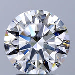 GIA 2.61 Carat Round Brilliant Natural Diamond 鑽石