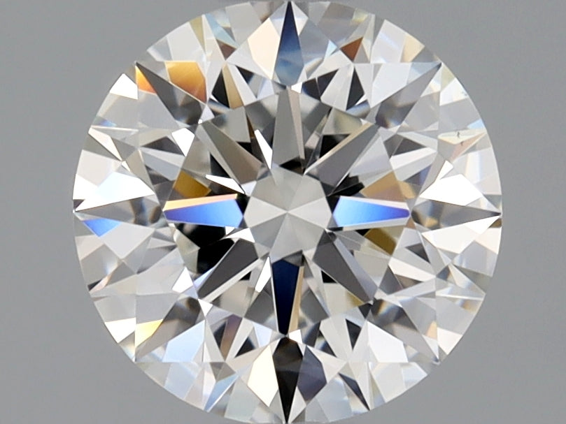 GIA 1.00 Carat Round Brilliant Natural Diamond