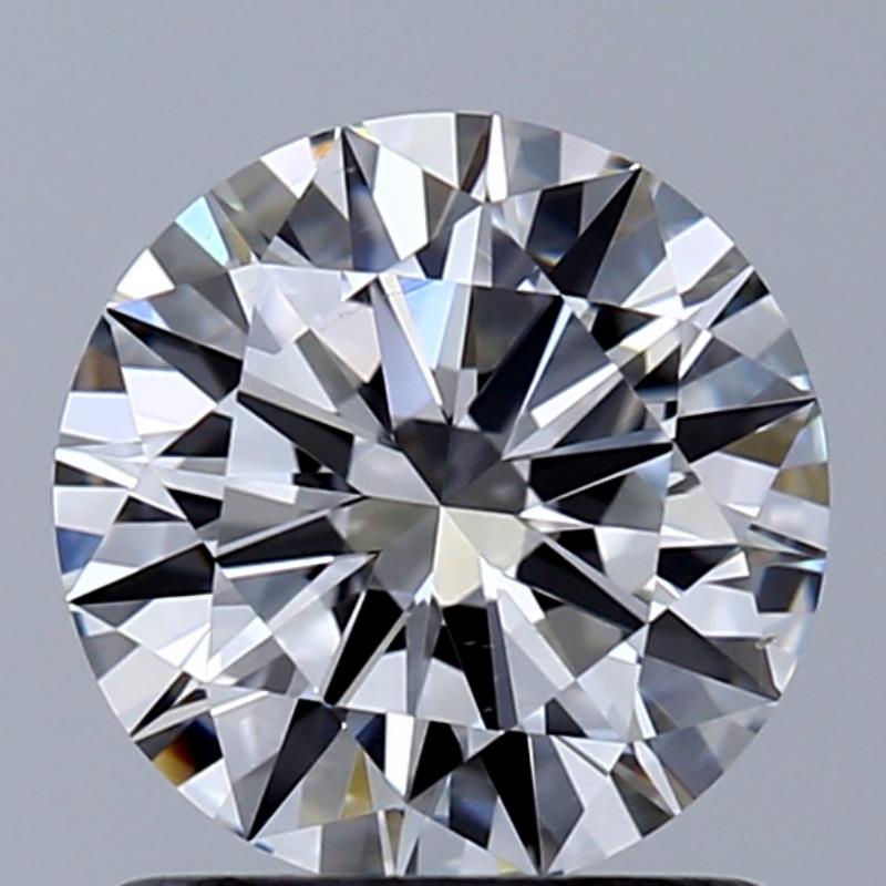 GIA 1.11 Carat Round Brilliant Natural Diamond 鑽石