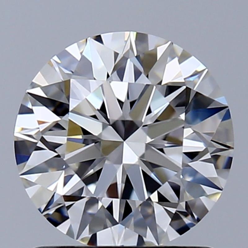 GIA 1.13 Carat Round Brilliant Natural Diamond 鑽石