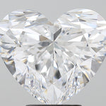 GIA 5.15 Carat Heart Natural Diamond