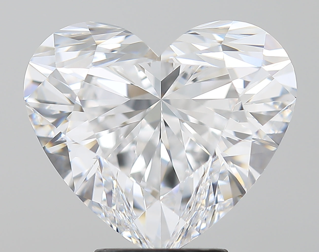 GIA 5.15 Carat Heart Natural Diamond