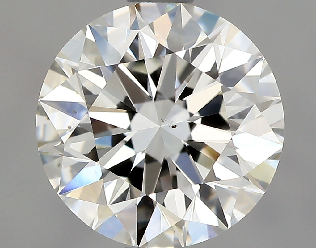 GIA 1.60 Carat Round Brilliant Natural Diamond