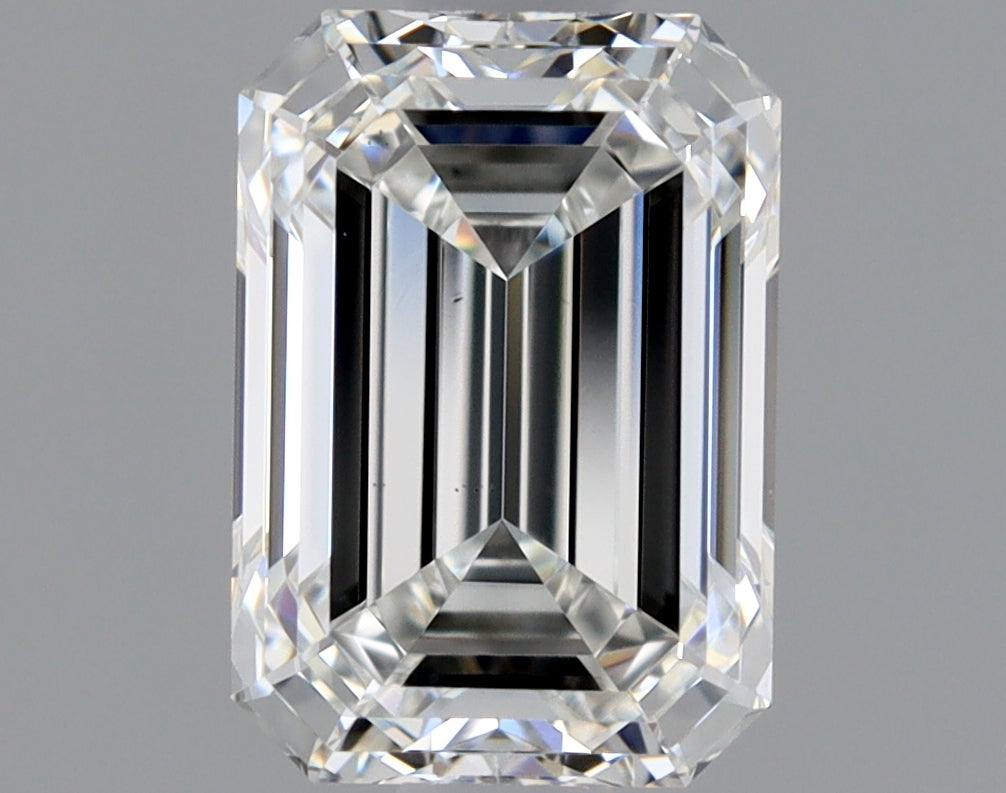 GIA 1.02 Carat Emerald Natural Diamond 鑽石