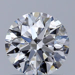 GIA 0.8 Carat Round Brilliant Natural Diamond 鑽石