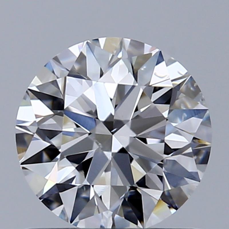 GIA 0.8 Carat Round Brilliant Natural Diamond 鑽石