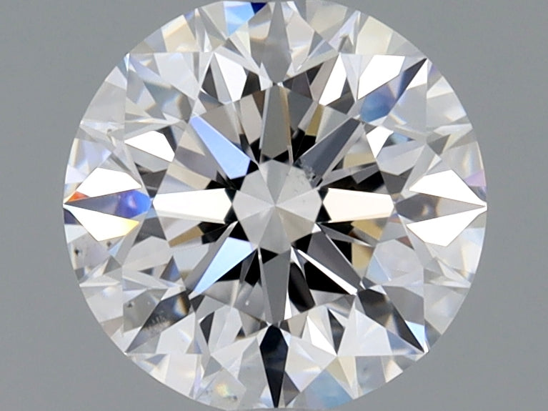 GIA 0.80 Carat Round Brilliant Natural Diamond