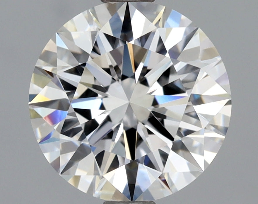 GIA 1.54 Carat Round Brilliant Natural Diamond