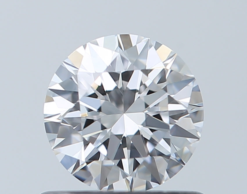 GIA 0.62 Carat Round Brilliant Natural Diamond 鑽石