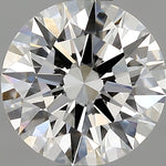 GIA 1.00 Carat Round Brilliant Natural Diamond