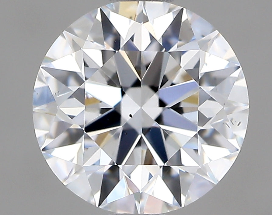 GIA 1.08 Carat Round Brilliant Natural Diamond